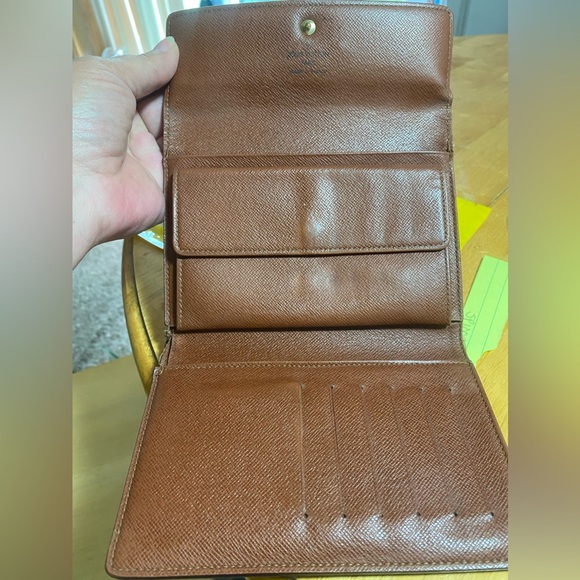 LOUIS VUITTON Brown Monogram Wallet (SP1000) - Picture 4 of 14